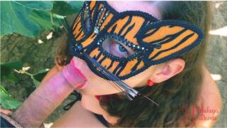 Blowjob in Sunflowers