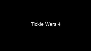 Tickle Wars 4 - Bout 1 - Autumn and Tallulah M4V Tickle Contest - Wrestling - Fun