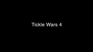 Tickle Wars 4 - Bout 1 - Autumn and Tallulah MP4 Tickle Contest - Wrestling - Fun