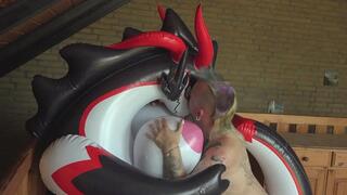 The Big Boob Dragon-Girl