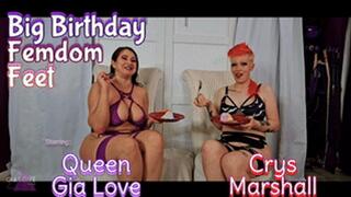 Big Birthday Femdom Feet (MP4 1080P)