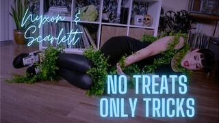 Nyxon & Scarlett No Tricks Only Treats HD 720p MP4
