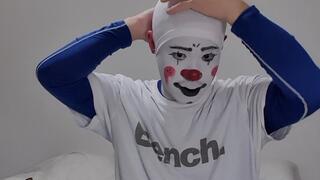 Whiteface Clown Transformation