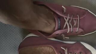 Van Ride Sneaker Reveal of My Veins