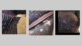 ASMR Glitzy Sequined Top Edition