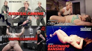 The 2024 Rabbit Compilation | three movies + EXCLUSIVE XXX BONUS CLIP