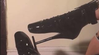 Boot Worship JOI: Haunted!