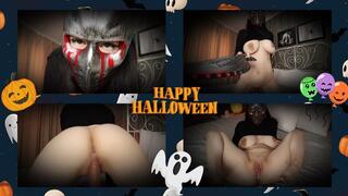 Step-SON Accidentally Fucks Step-MOM at a HALLOWEEN Party