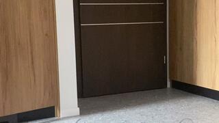 Pegging Queen | Whore didn’t expect to be fucked in the ass on the doorstep