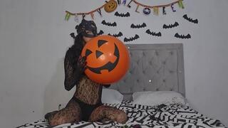 Giant pumpkin burst 24 inch balloon B2P