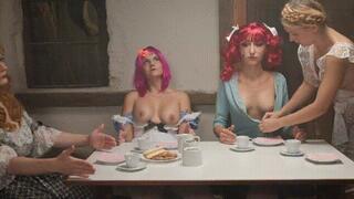 Halloween scray fucking dolls - mp4 1080p