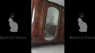 found, trampled, stomped (fullbody view)