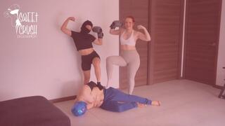 Beating a shoe burglar