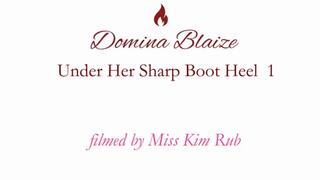 Under Her Sharp Boot Heel 1