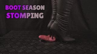 Starting Boot Season Stomping Your Genitals (Close Version) - TamyStarly - Cock Balls Crush Trample, Shoejob, CBT, Trampling, Bootjob