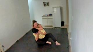 Fantasy grappling - Big man