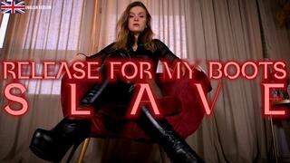 Release for My Boot Slave