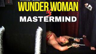 DID1345 - Wunder Woman Vs Mastermind, Golden Amazon