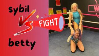 FFGFAN Lasting Leglocks Betty vs Sybil mov