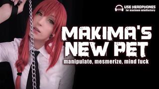 Makima's New Pet (720p)