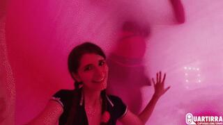 C155 Climb-In balloon from two perspectives - 1080p