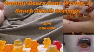 Gummy Bears Gone Wrong: A Snack Attack Vore Revenge by SSBBW Ratchet Rachel MP4 640x360