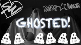 GHOSTED!: A silly & sloppy sex romp with a horny ghostly apparition!