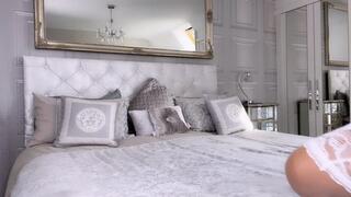 Mesmerised By My Jewelled Butt Plug