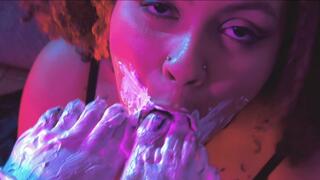 Whipped Cream Between Their Toes To Lick Away