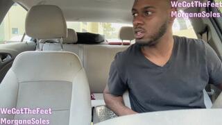 UBER MAN GETS A FOOTJOB VOL 14 FV
