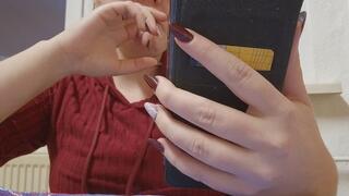 Das Geschenk an seine Kollegin