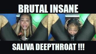 DEEP THROAT SPIT FETISH 241027HA SARAI THROATFUCKING HER FACE IS INSANELY SLIMED IN 69 PPOV POSITION AND SLOPPY DEEPTHROAT (FULL HD MP4 VERSION)