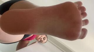 Step on Your Face - Giantess - Full HD MP4