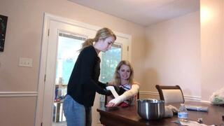 Cheerleader Sprained Arm