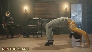 Arina - A Long Bondage and Discipline Session with Plenty of Ropes and Gags (FULL HD MP4)