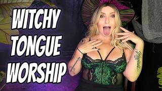 Witchy Tongue Worship | Bad Breath