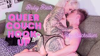 Jaq & Ruby: Queer Couch Hook-Up