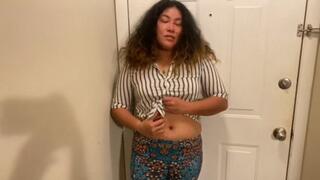 Belly Button Explosion