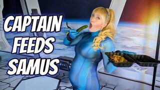 Captain Feeds Samus