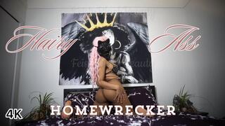 My Hairy Ass Ruins Your Relationship: You Can't Resist - Ebony Homewrecker 4K