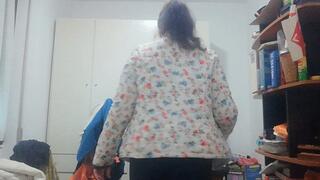 The alien mistreats me, fucks my belly button and gets me pregnant