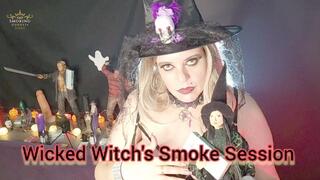 Wicked Witch's Smoke Session - SGL097