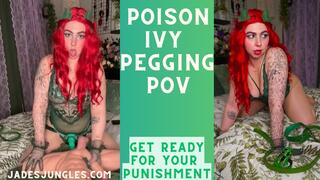 Poison Ivy Pegging and Punishing You! Pegging POV