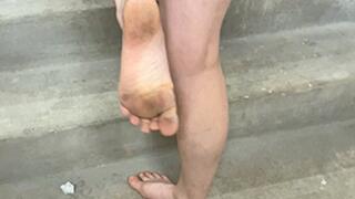 Melancholic's Dirty Barefeet and Foot Washing Teaser - 1080 Mobile