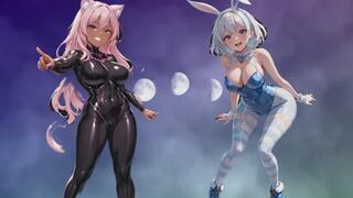 Double Domination Halloween Humiliation