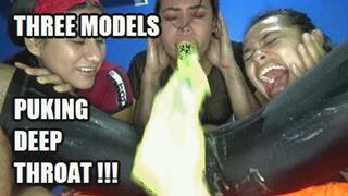 3 MODELS DEEP THROAT FUCKING PUKE 241027DC2 CANDY + SARAI + VIOLET DEEPTHROAT PUKING POV INSANE VOMIT DISCHARGE + FREE SURPRISE SHOW (LOWDEF SD MP4 VERSION)
