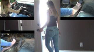 Savy Goes To Get Fast Food