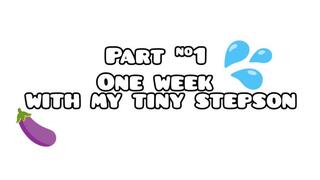 a whole week alone with my tiny stepson