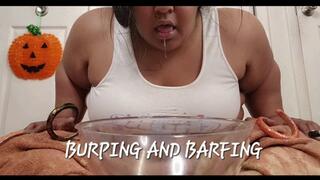 BURping AND BARfiNG