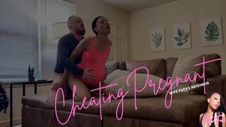 Cheating Pregnant Wife Fucks Neighbor